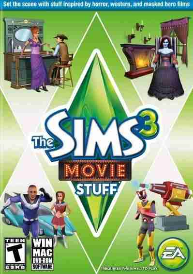 Descargar The Sims 3 Movie Stuff [MULTI10][ADDON][P2P] por Torrent